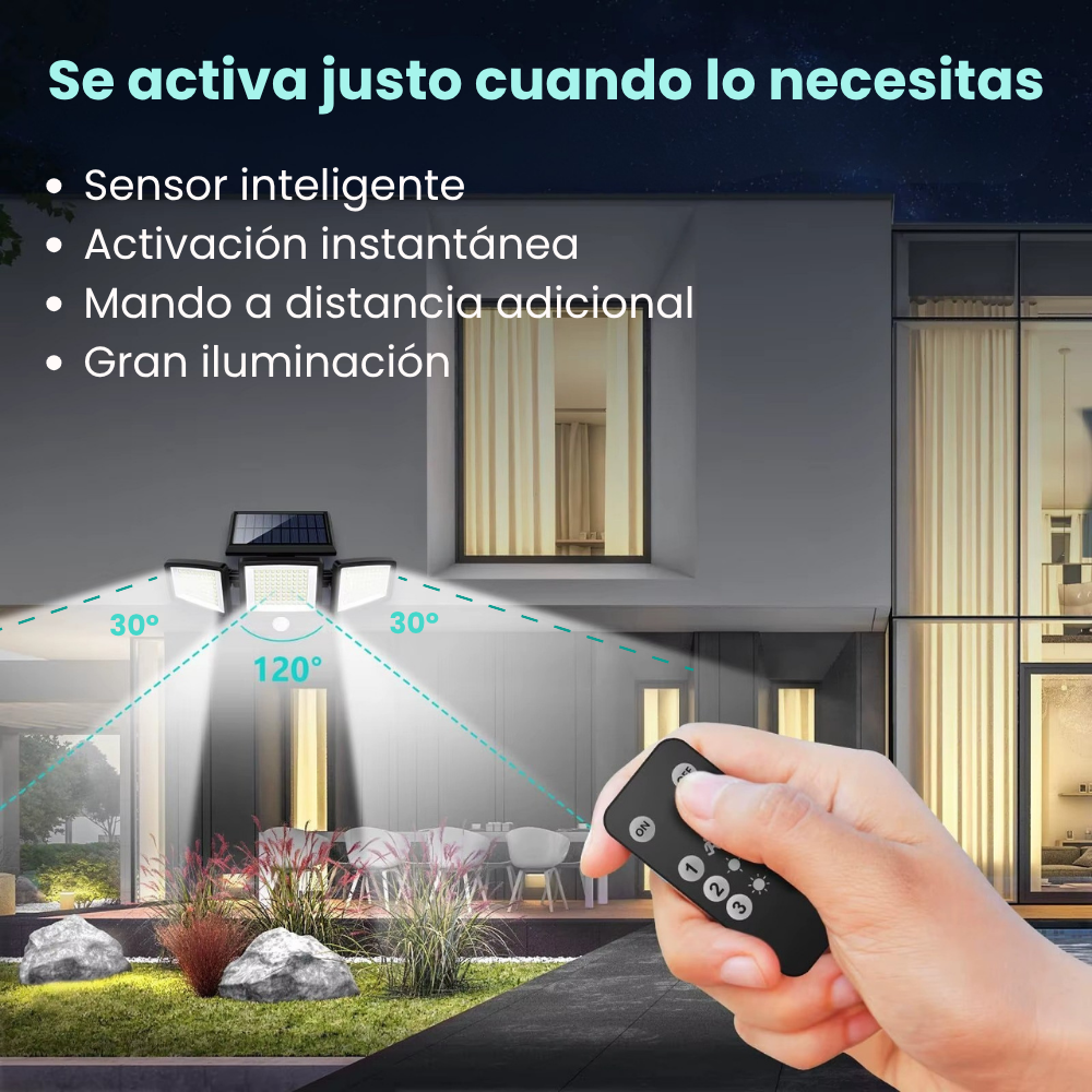 Solar Light Pro
