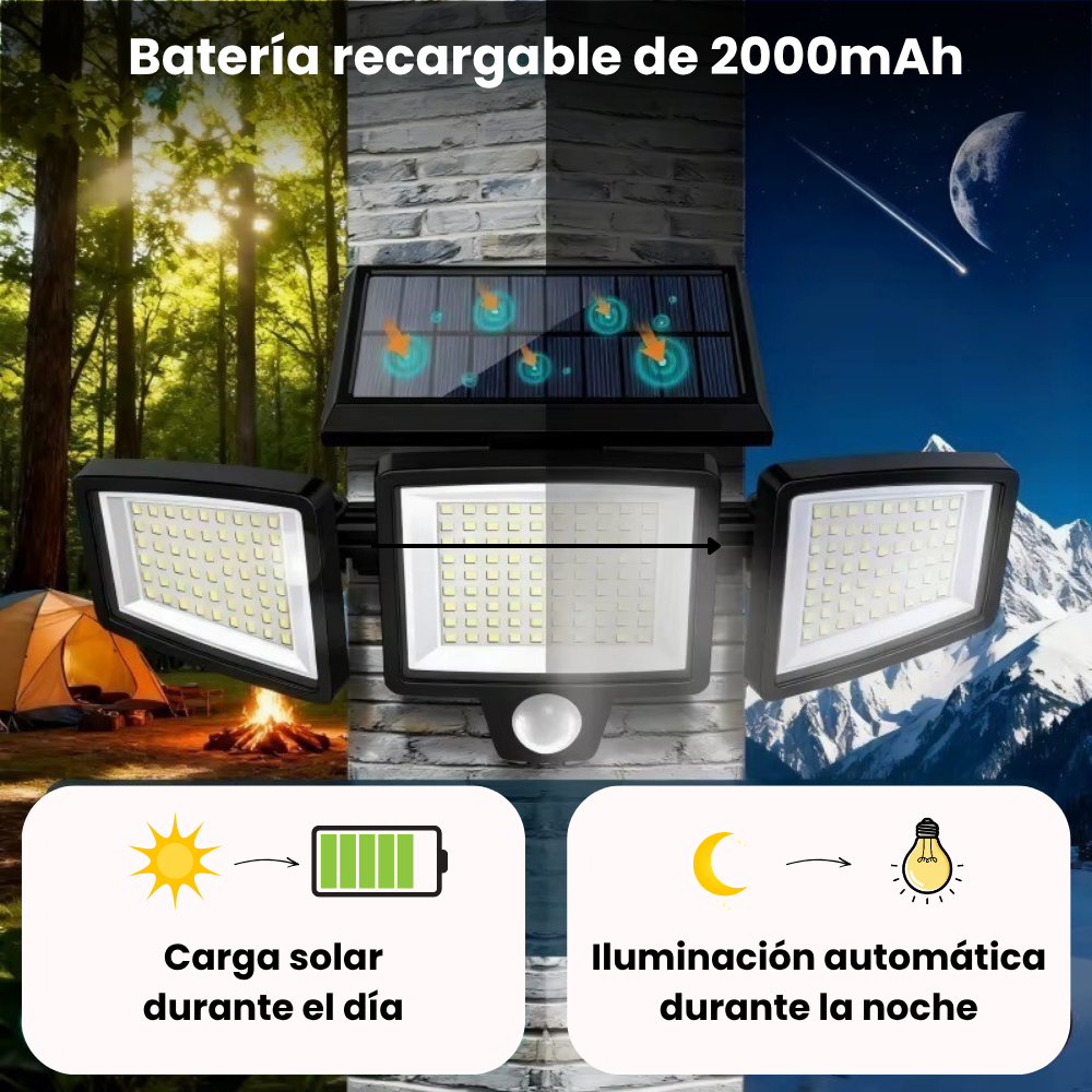 Solar Light Pro