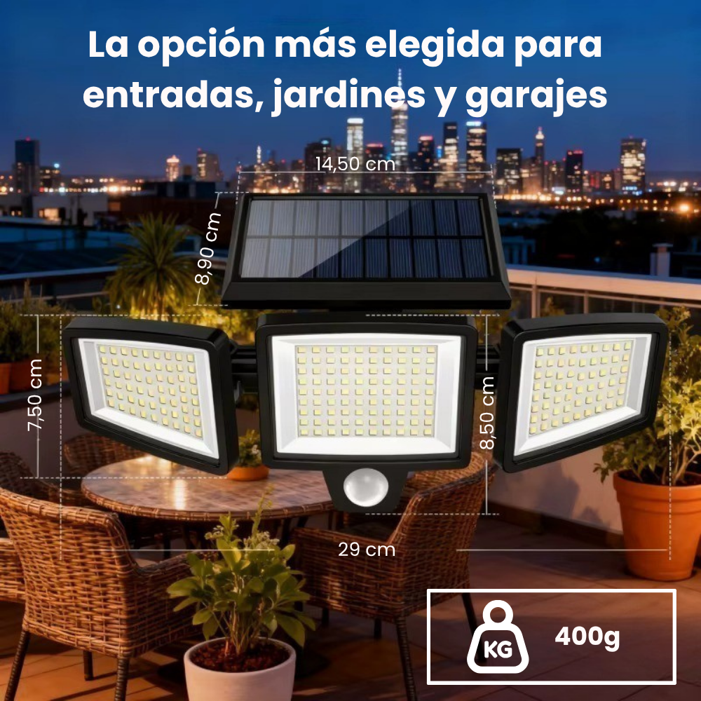 Solar Light Pro