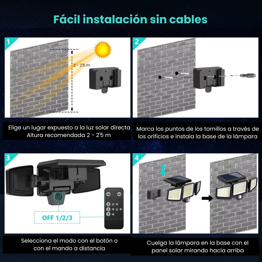 Solar Light Pro